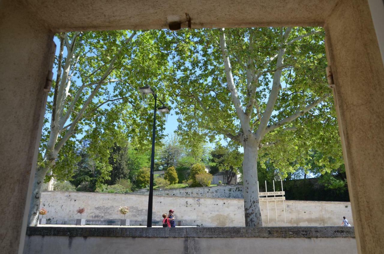 Face Au Palais Des Papes Apartman Avignon Kültér fotó