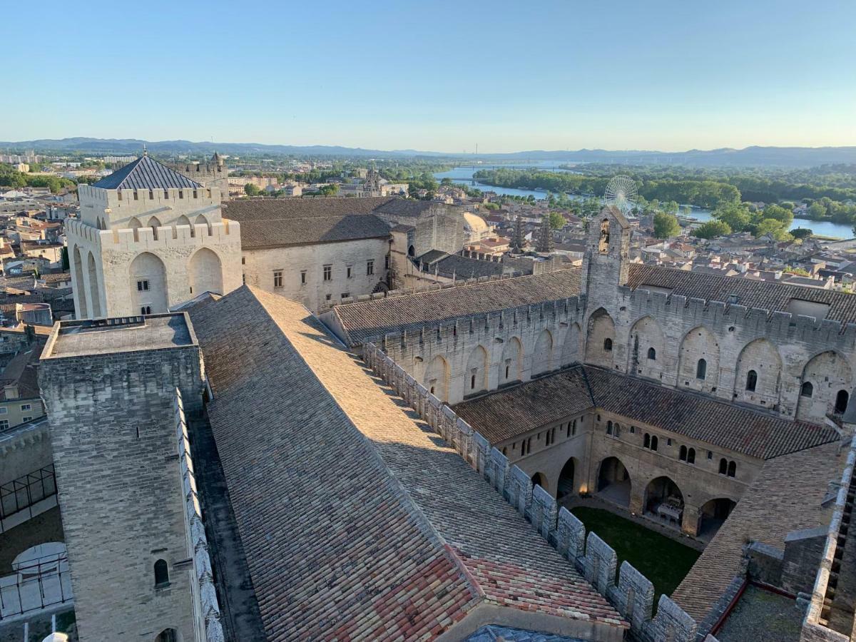 Face Au Palais Des Papes Apartman Avignon Kültér fotó