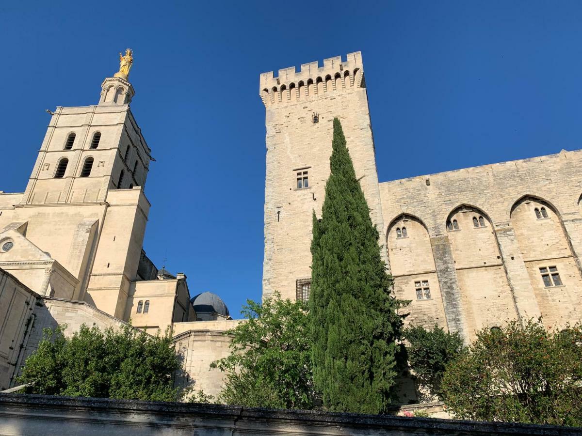 Face Au Palais Des Papes Apartman Avignon Kültér fotó